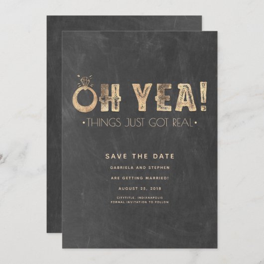 ああ何得実在 | 日付おもしろいの保存 セーブザデート (正面/裏面)