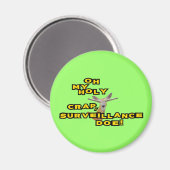 ああ俺の神聖なクソの監視モード マグネット (正面/裏面)