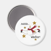 ああ冬 マグネット (正面/裏面)