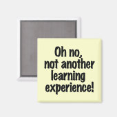 ああ別の経験学じゃない マグネット (正面/裏面)