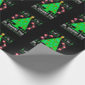 ああ化学者の木メリーの化学醜いCh ラッピングペーパー (角)