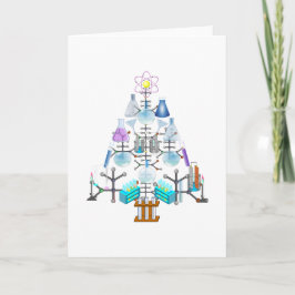 ああ化学者ツリー、ああクリスマスツリー シーズンカード