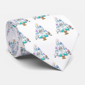 ああ化学者ツリー、ああクリスマスツリー ネクタイ (ロール)