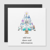 ああ化学、ああ化学者の木 (正面/裏面)