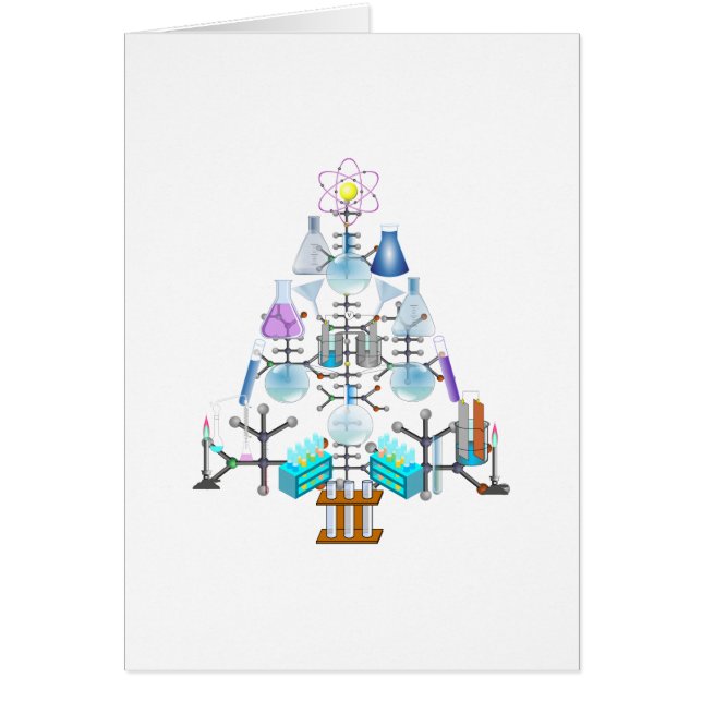 ああ化学、ああ化学者の木 (正面)