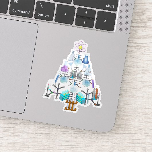 ああ化学、ああ化学者の木 シール (詳細)