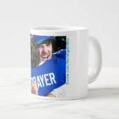 ああ半分だ…! ジャンボコーヒーマグカップ (正面右)