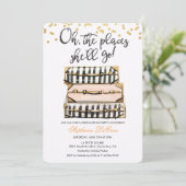 ああ卒業する場所招待状 招待状 (スタンド正面)