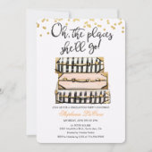 ああ卒業する場所招待状 招待状 (正面)