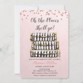 ああ卒業する場所招待状 招待状 (正面)