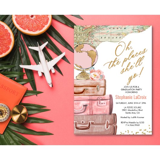 ああ卒業する場所遠くに 招待状