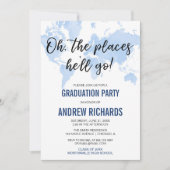 ああ卒業パーティーに行く場所 招待状 (正面)