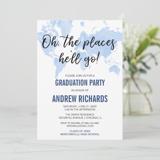 ああ卒業パーティーに行く場所 招待状 (スタンド正面)