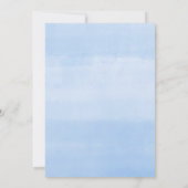 ああ卒業パーティーに行く場所 招待状 (裏面)