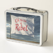 ああ反逆者になること メタルランチボックス (裏面)