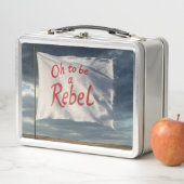 ああ反逆者になること メタルランチボックス (インサイチュ)