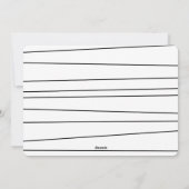 ああ味と参照聖なる書物、 経典詩クリスマスフォト シーズンカード (裏面)