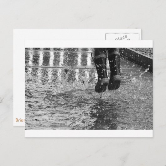 ああ喜び ポストカード (正面/裏面)