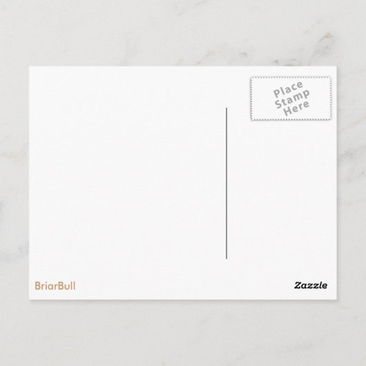 ああ喜び ポストカード (裏面)