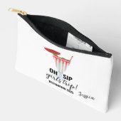 ああ園女子トリップ、女子トリップバッグパーソナライズされたBe アクセサリーポーチ (見開き)