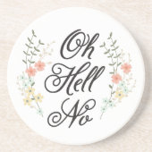 ああ地獄の砂岩コースター コースター (正面)