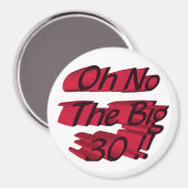 ああ大きな30磁石 マグネット (正面/裏面)