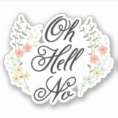 ああ大変だ シール (正面)