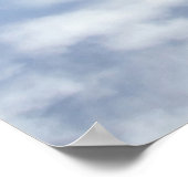 ああ天空の雲のポスター ポスター (角)