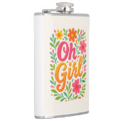 「ああ女の子」 フラスク (右)