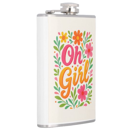 「ああ女の子」 フラスク (右)