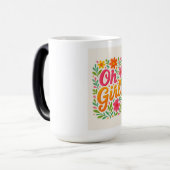 「ああ女の子」 モーフィングマグカップ (正面左)