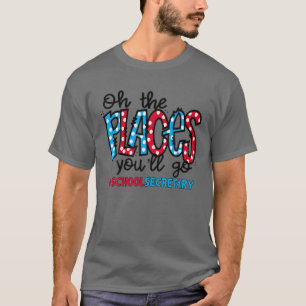 ああ学校の秘書スクワッドLが行く場所 Tシャツ