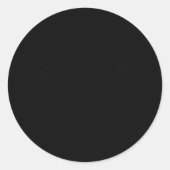 ああ幸せな日は今日は一日を過ごす素晴らし日だ ラウンドシール (正面)