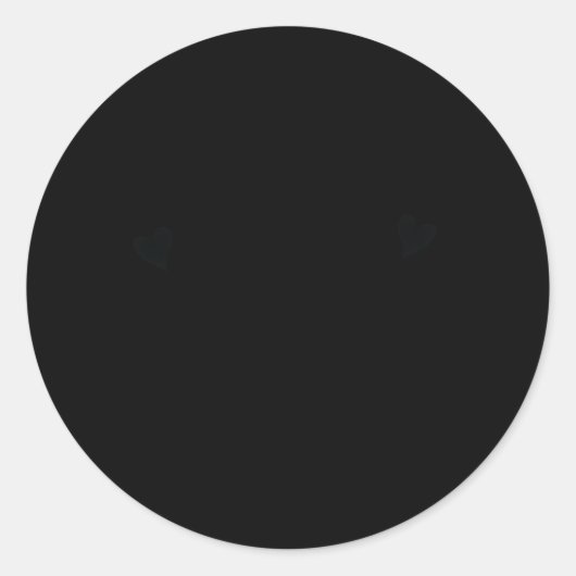 ああ幸せな日は今日は一日を過ごす素晴らし日だ ラウンドシール (正面)