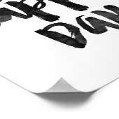 ああ幸せな日 ポスター (角)