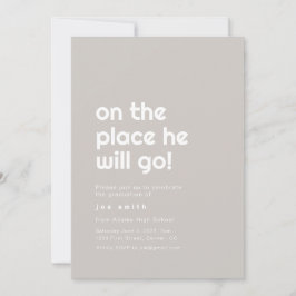 ああ彼が行く場所はパーティの招待状 招待状