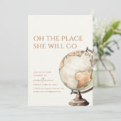 ああ彼女が移動する場所パーティー招待状 招待状 (スタンド正面)