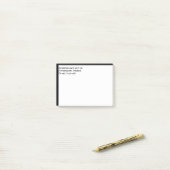 ああ待って仕事中 ポストイット (デスク上)