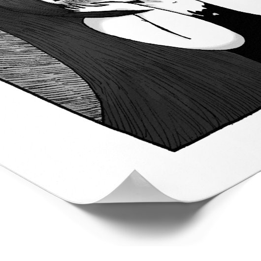 ああ忍び寄る！ ポスター (角)