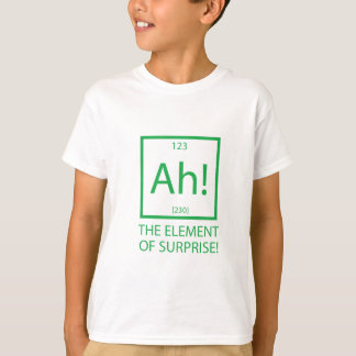 ああ意外性 Tシャツ