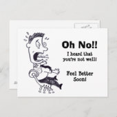 ああ感じ早く葉書 ポストカード (正面/裏面)