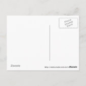 ああ感じ早く葉書 ポストカード (裏面)