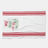 ああ来あ慕おう キッチンタオル (横)