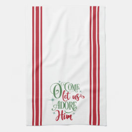 ああ来あ慕おう キッチンタオル