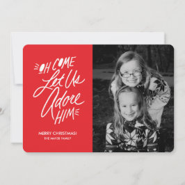 ああ来、写真とクリスマスカード シーズンカード