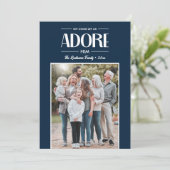 ああ来、彼の海軍クリスチャンの写真を崇拝しよう シーズンカード (スタンド正面)