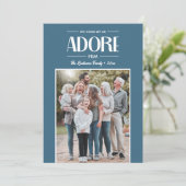 ああ来、彼の青いクリスチャン写真を崇拝しよう シーズンカード (スタンド正面)