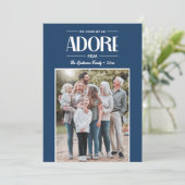 ああ来、彼の青いクリスチャン写真を崇拝しよう シーズンカード (スタンド正面)