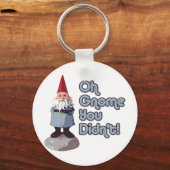 ああ格言違う！ キーホルダー (正面)