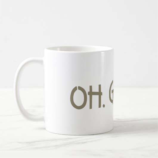 ああ格言! コーヒーマグカップ (左)
